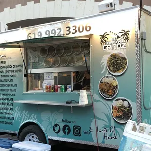 Look for this truck.