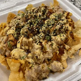 Poké Nachos