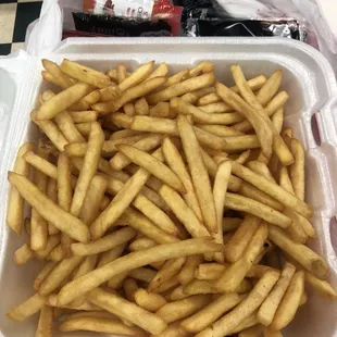 Side of fries
