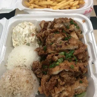 Korean Chicken Plate