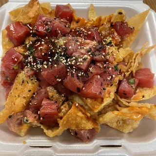 Poke Nachos