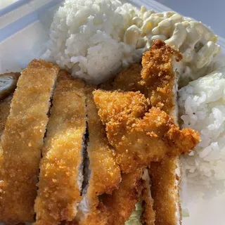 Chicken Katsu Plate