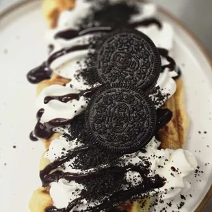 oreo croffle