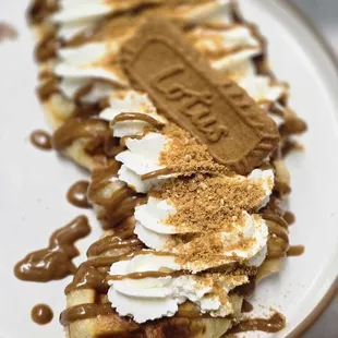 Biscoff Croffle
