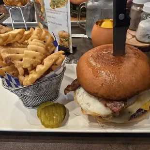 Hangover Burger