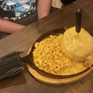 Mac N Cheese Burger
