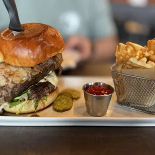 Short Rib Burger