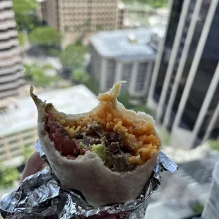 Tastiest burrito on the ISLAND!