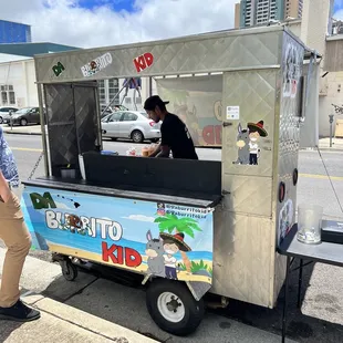 Super cute cart!