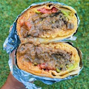 Carne Asada Burrito