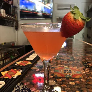 Strawberry Martini