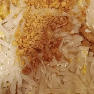 Pad Thai with shrimp