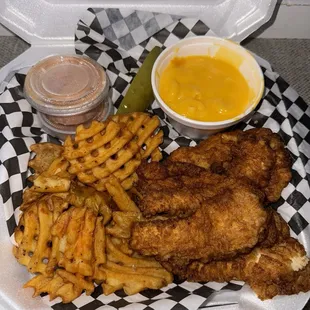 5 piece meal - spicy