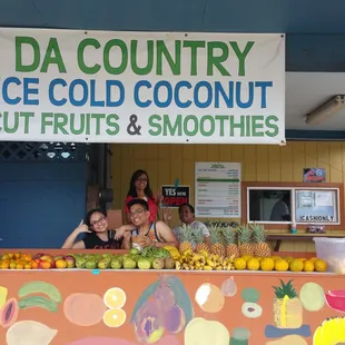 all natural smoothies!