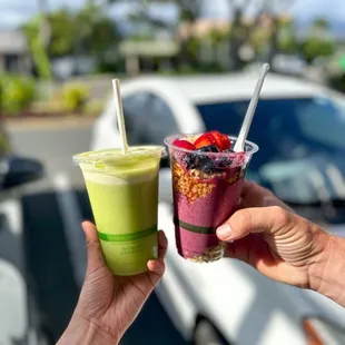 Cool Off Juice &amp; Da Cove Bowl