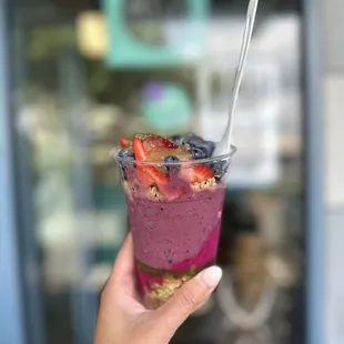 Hapa Bowl the honey on top was delicious