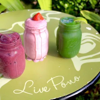 Strawberry Zowie Smoothie