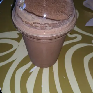 Carob Peanut Butter Smoothie