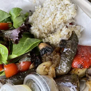 Roasted Veggie Plate