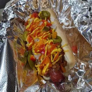 Gourmet Hot Dawg