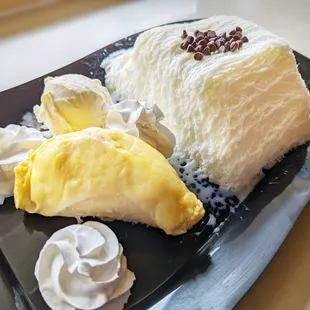 Durian bingsoo