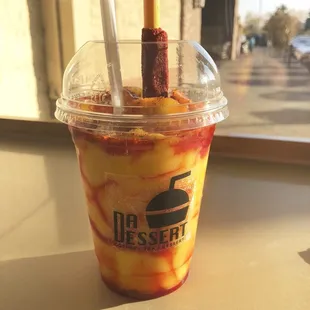 Spicy Mango Slush