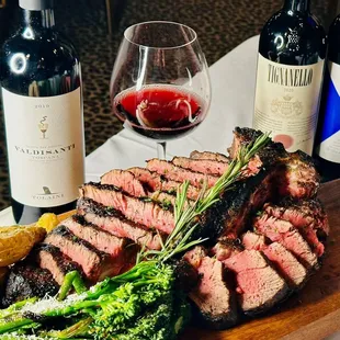 Bistecca alla Fiorentina
 
 44 Oz. Creekstone Farms Prime Porterhouse
 $189.95