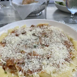 Tagliatelle alla Bolognese Gluten-Free Pasta