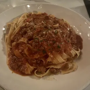 Tagliatelle alla Bolognese
