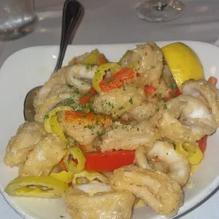 Calamari Arrabbiata