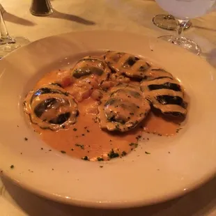 Lobster Ravioli