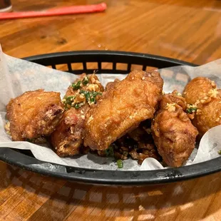 Salt and pepper wings
