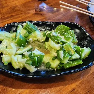 Cucumber Salad