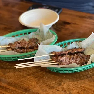 Lamb Skewers