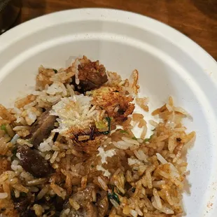 Burnt Crispy Rice