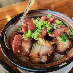 Preserved Meat Claypot