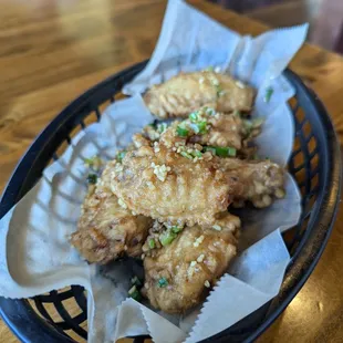 Salt and Pepper Chicken Wings