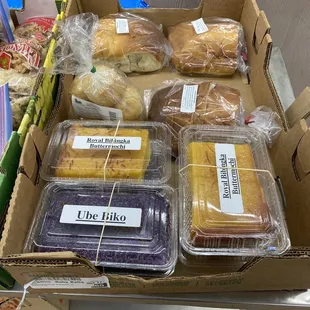 Local made goodies