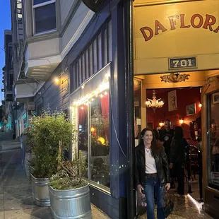 View from the street corner