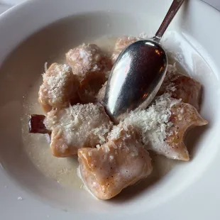 Sweet Potato Gnocchi