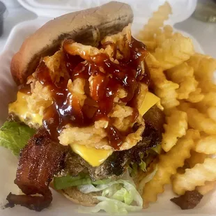 Western Smash Burger