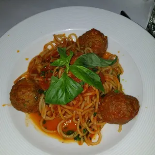 Spaghetti e Polpette