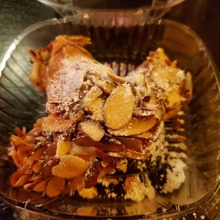 FREE Cannolis on Wednesday.  I took mine home as Carry-Out.  Too full from  dinner entrées.  10/18/2023