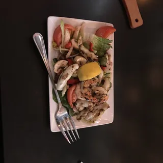 Marinated Octopus Seafood Platter**