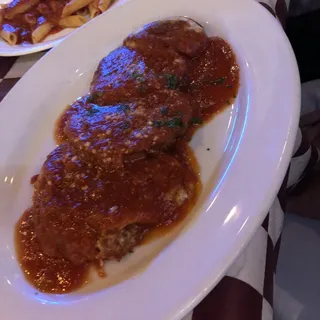 Eggplant Parmigiana