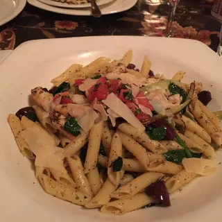 Pasta Soprano** (Tony's Favorite)