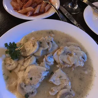 Pollo Marsala**