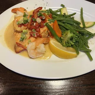 Salmone di Scampi