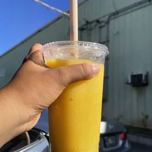 Mango Bubble Tea