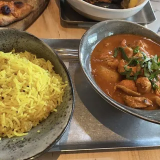Mums Chicken Curry